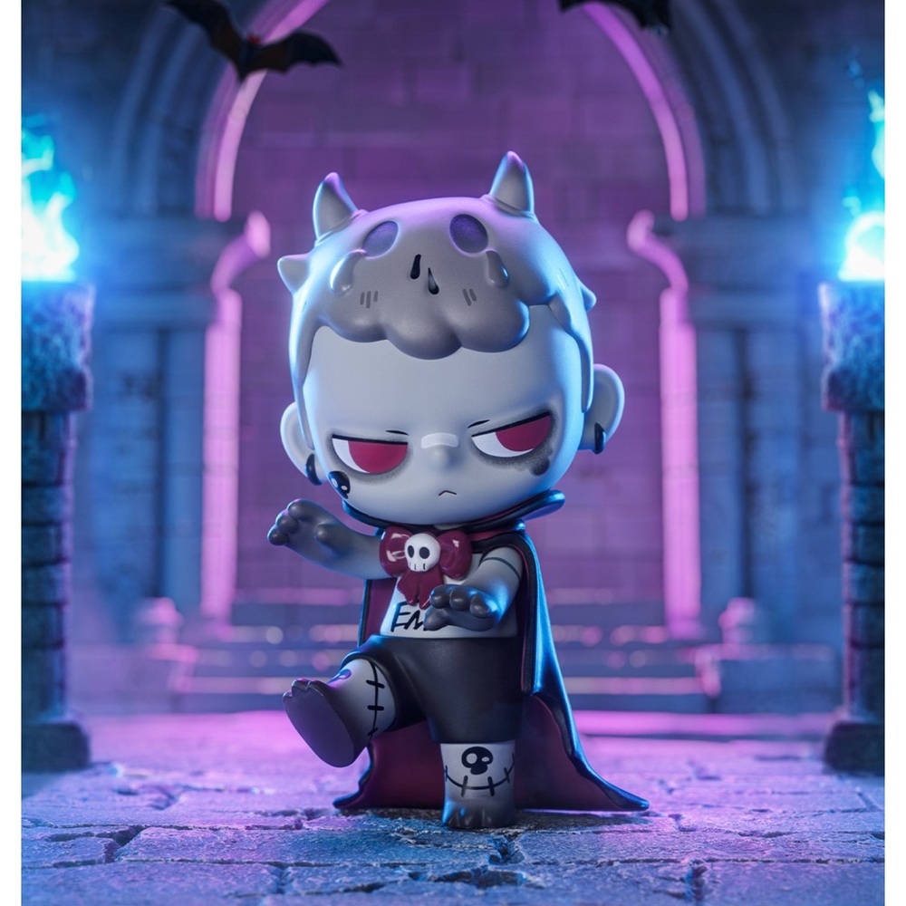 Authentic Pop Mart Kubo Count Dracula